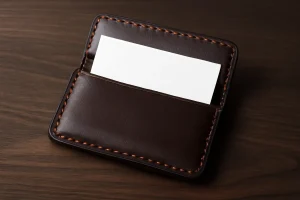 Best leather business card holder