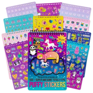 Sticker Book for Teens Who Love Fun 