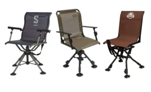 swivel hunting chair