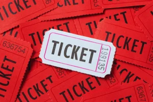 Red tickets sold via best ticket resale site