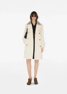 white trench coat women