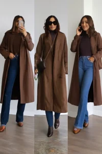 trench coat women