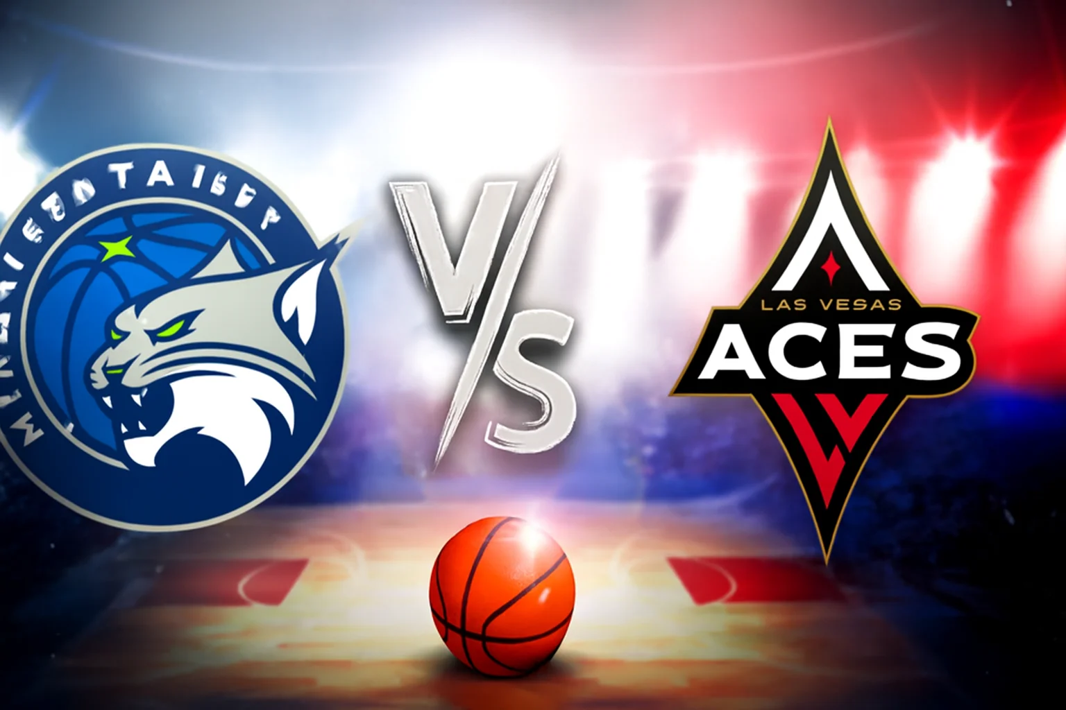 Aces vs Lynx game