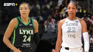 Player Stats Aces vs Lynx