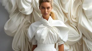 Elegant Stylish White Outfit
