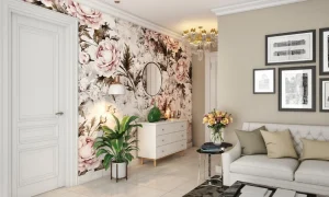 Floral Wallpaper for modren home