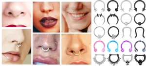 Types of Septum Jewelry