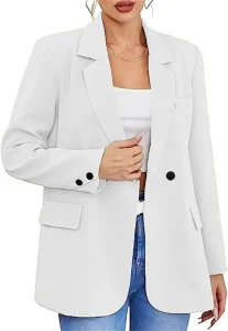 Stylish Look in White Dress