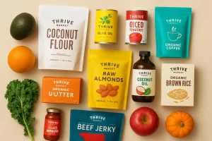 best thrive market products 