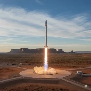 blue origin launch