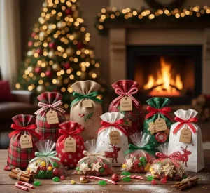 christmas candy bags 