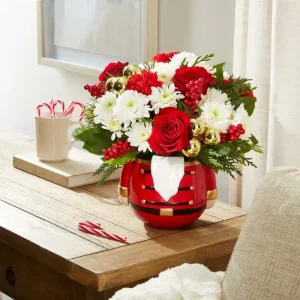 christmas plants and flowers 