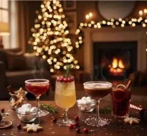 christmas cocktails