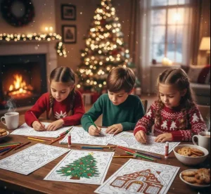 christmas coloring pages