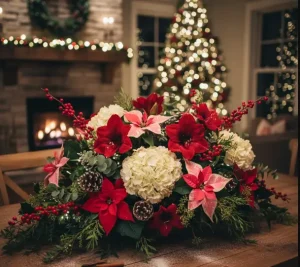 christmas flowers