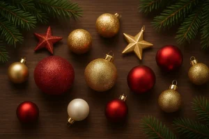 christmas ornaments set