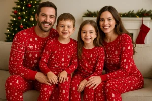 christmas pajamas