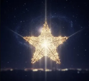 christmas star decorations 