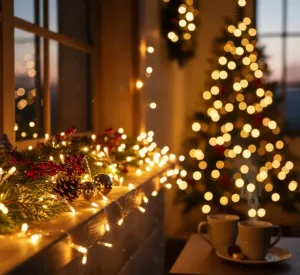 christmas tree lights outdoor 