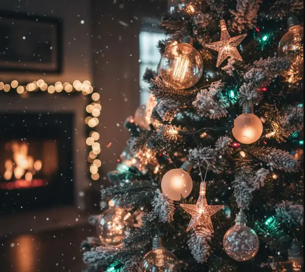 christmas tree lights