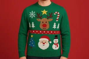 ugly christmas sweater kids