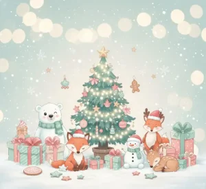 cute christmas wallpaper