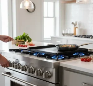 gas countertop range