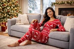 grinch christmas pajamas 