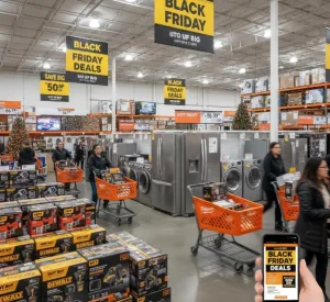 home depot black friday
