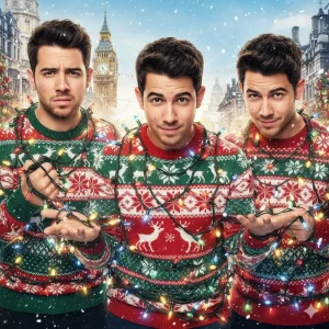 jonas brothers christmas movie cast