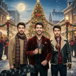 jonas brothers christmas movie trailer