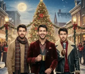jonas brothers christmas movie trailer 