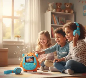 kids audio player