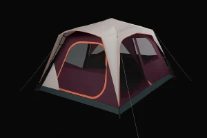 large camping tents with rooms 