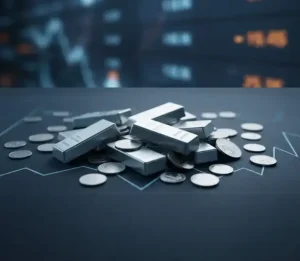 silver spot price chart 