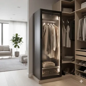 steam closet