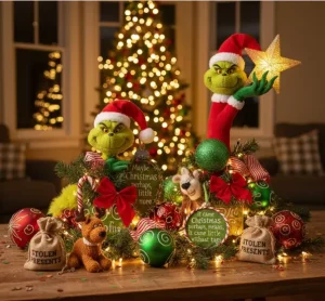 the grinch christmas tree decor
