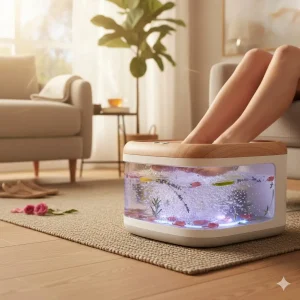 water foot massager