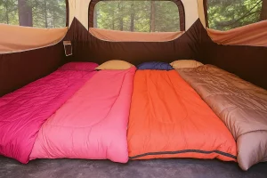 waterproof tents for family 