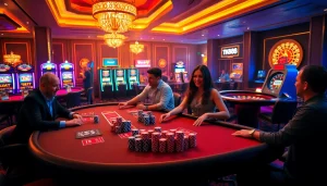 Experience high-stakes excitement at Nhà cái TK88 casino with engaging games and vibrant ambiance.