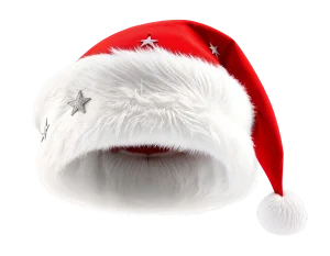 funny christmas hats for adults