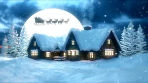 3D & Cinematic Christmas GIFs