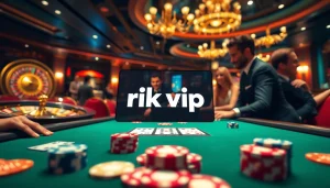 Experience the thrill of rik vip casino with high-stakes poker and vibrant gaming visuals.