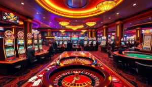 Experience luxury gaming at https://mmoo.de.com with live dealers and vibrant casino atmosphere.