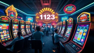 Experience the thrill of ulat 123 with exciting slot gambling and high jackpot wins.