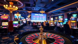 Engaging in online hemorrhoid treatment while enjoying excitement in a luxurious casino setting.