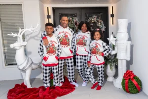 Best matching family christmas pajamas