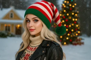 christmas hat
