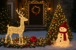 outdoor christmas decorations