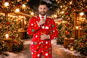 christmas suit mens 